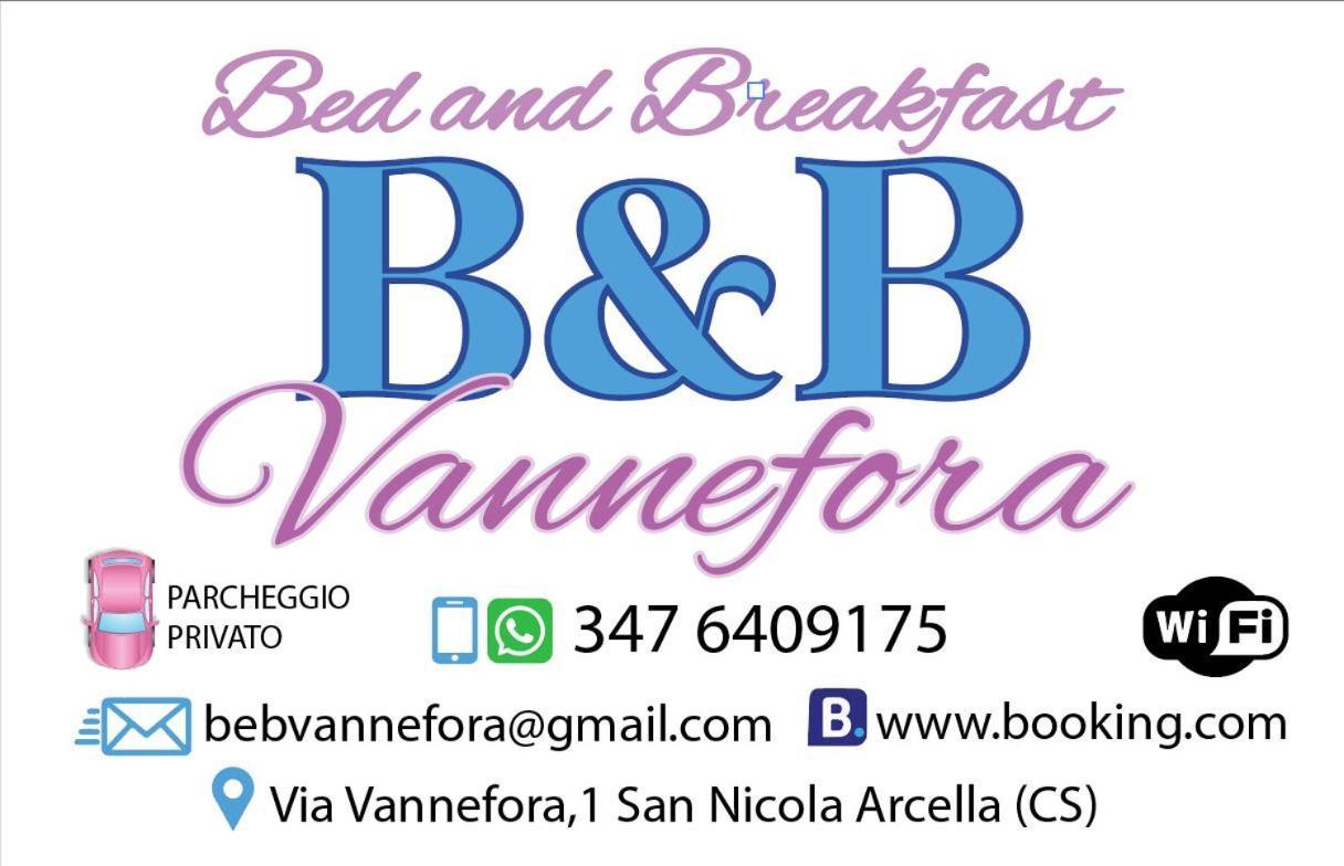 B&B Vannefora 산 니콜라 아르첼라 외부 사진